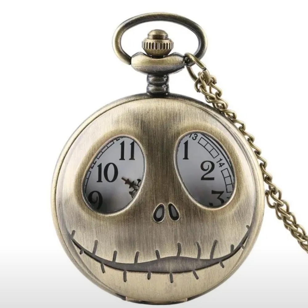 The Night Mare Before Christmas Pocket Watch